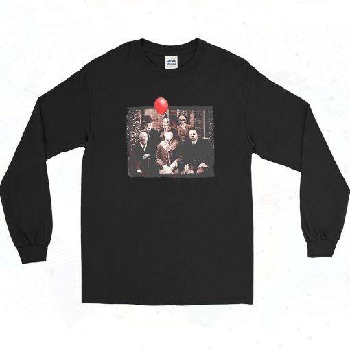 Halloween Horror Movie Retro 90s Long Sleeve Style