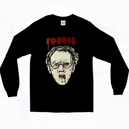 Hannibal Lecter Foodie 90s Long Sleeve Style