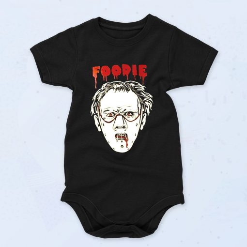 Hannibal Lecter Foodie Baby Onesies Style