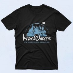 Harry Potter Funny Hogwarts Now Accepting Authentic Vintage T Shirt