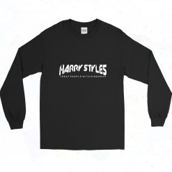 Harry Styles Treat People With Kindness 90s Long Sleeve Style