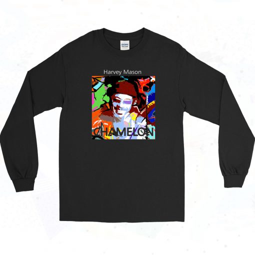 Harvey Mason 90s Long Sleeve Style