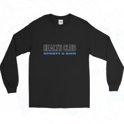 Health Club Sporty Rich Classic 90s Long Sleeve Style