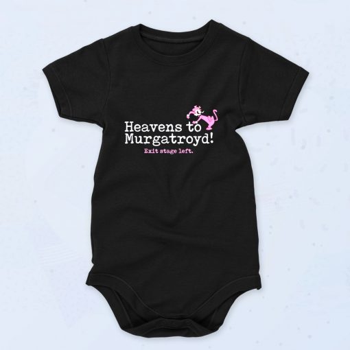 Heavens To Murgatroyd Baby Onesies Style