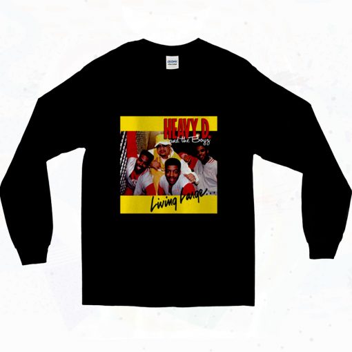 Heavy D The Boyz Hip Hop 90s Long Sleeve Style