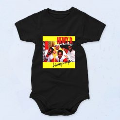 Heavy D The Boyz Hip Hop Baby Onesies Style