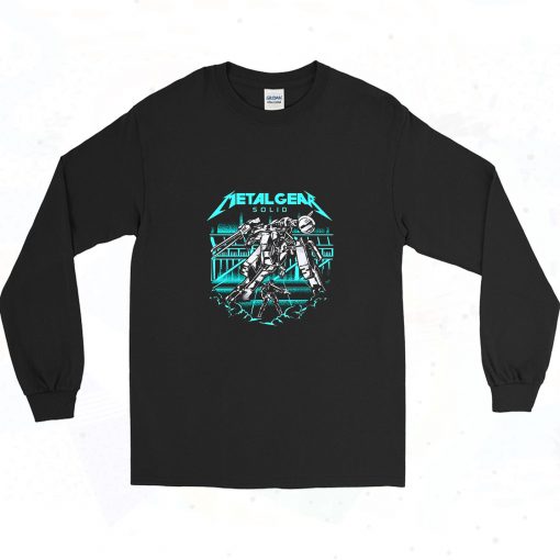 Heavy Metal Gear 90s Long Sleeve Style