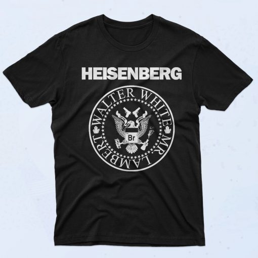 Heisenberg Ramones Authentic Vintage T Shirt