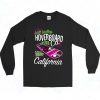 Hill Valley Hoverboard Back To The Future Vintage 90s Long Sleeve Style