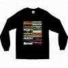 Hip Hop Casette Collection 90s Long Sleeve Style