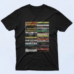 Hip Hop Casette Collection 90s T Shirt Style