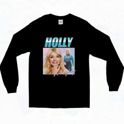 Holly Willoughby Homage 90s Long Sleeve Style