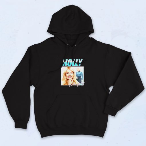 Holly Willoughby Homage Hoodie Style