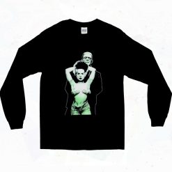 Horror Monster Frankenstein Janet Jackson 90s Long Sleeve Style