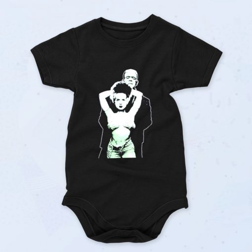 Horror Monster Frankenstein Janet Jackson Baby Onesies Style