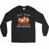 Hugsy Stay Home And Watch Friends 90s Long Sleeve Style