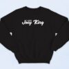 I Love Joey King Sweatshirt 90s