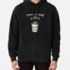 I Need Coffee at the morning hoodie