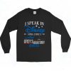 I Speak In Disney Song Lyrics Greys Anatomy 90s Long Sleeve Style