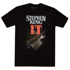 IT Stephen King Classic Book T Shirt 90s