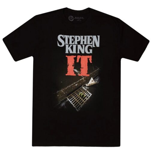 IT Stephen King Classic Book T Shirt 90s