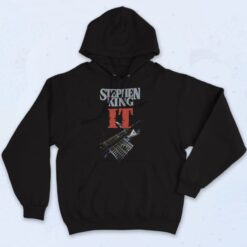 IT Stephen King Novel Hoodie 90s