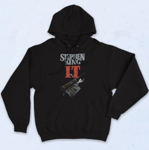 IT Stephen King Novel Hoodie 90s