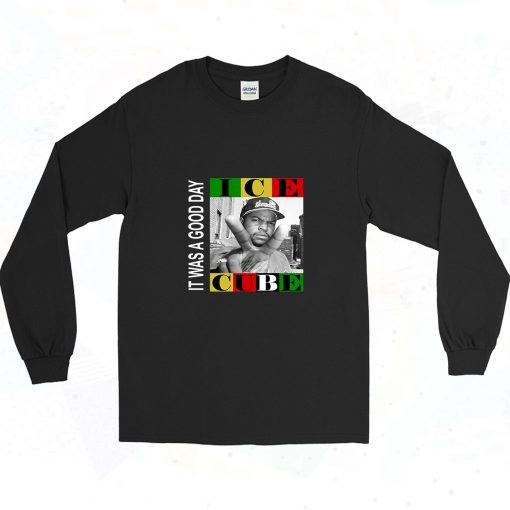 Ice Cube Triple Double 90s Long Sleeve Style