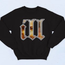 Ill Nastic Black Fashionable Sweatshirt