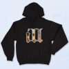 Ill Nastic Black Stylish Hoodie