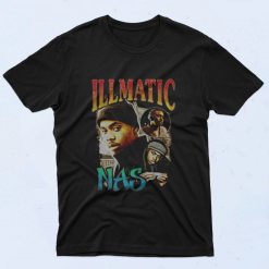 Illmatic Nas Whose World 90s T Shirt Style