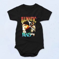 Illmatic Nas Whose World Baby Onesies Style