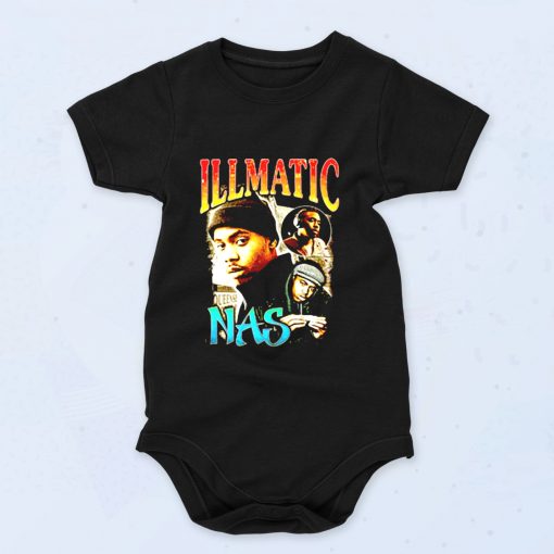 Illmatic Nas Whose World Baby Onesies Style