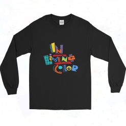 In Living Colorful 90s Long Sleeve Style