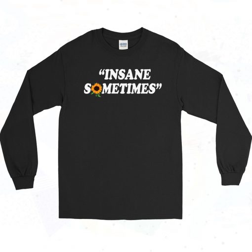 Insane Sometim 90s Long Sleeve Style