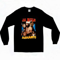 Ja Rule Ashanti 90s Long Sleeve Style