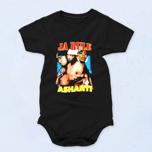 Ja Rule Ashanti Baby Onesies Style