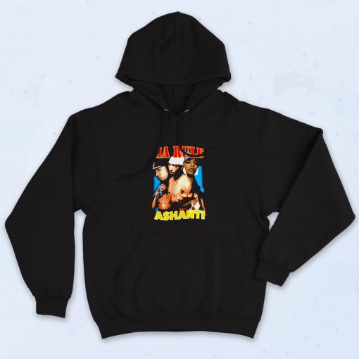 Ja Rule Ashanti Hoodie Style