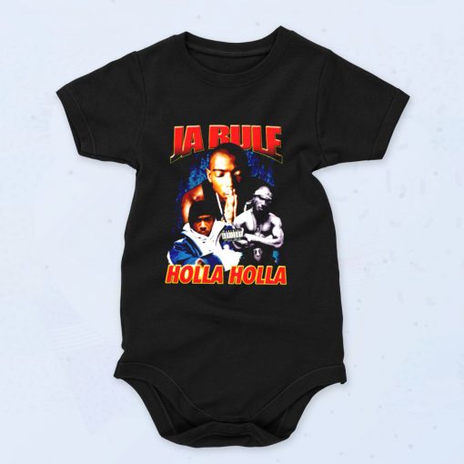 Ja Rule At Bottom Lounge Baby Onesies Style