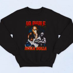 Ja Rule At Bottom Lounge Fashionable Sweatshirt