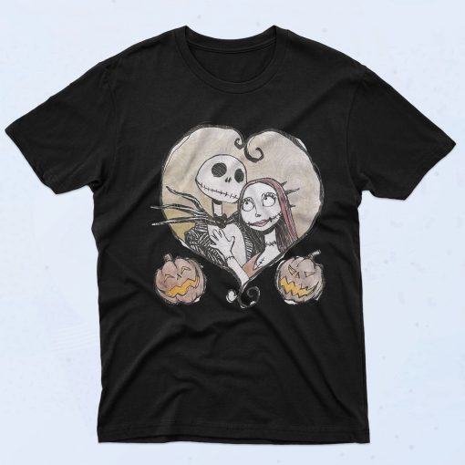 Jack And Sally Authentic Vintage T Shirt