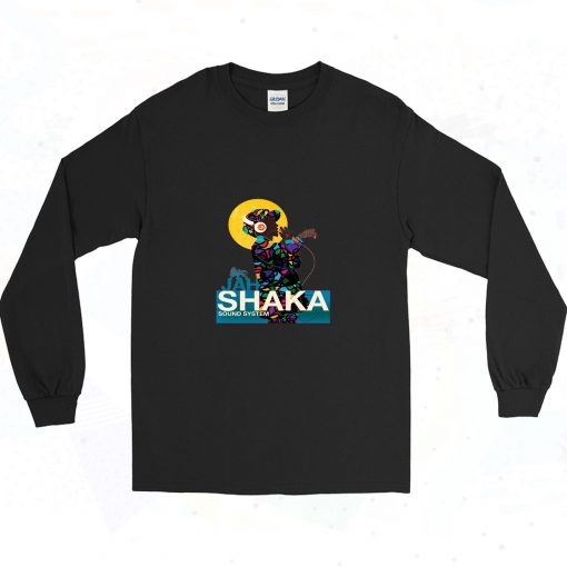 Jah Shaka Reggae 90s Long Sleeve Style