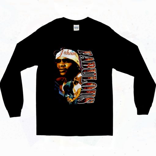 Jaheim Fabulous American Rapper 90s Long Sleeve Style