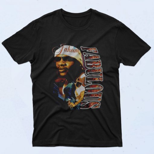 Jaheim Fabulous American Rapper 90s T Shirt Style