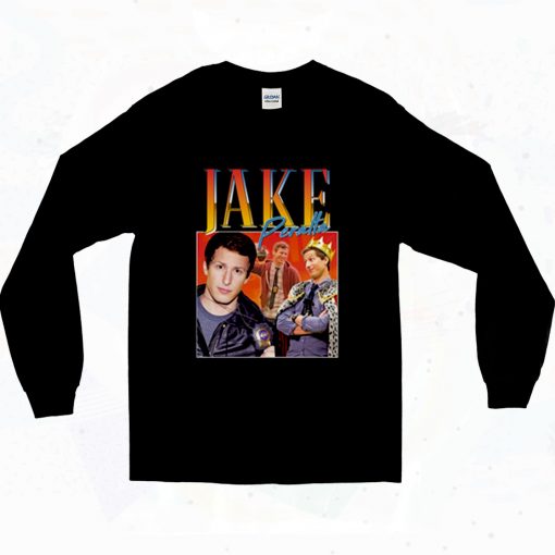 Jake Peralta Homage 90s Long Sleeve Style