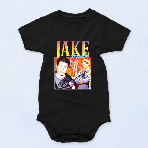 Jake Peralta Homage Baby Onesies Style