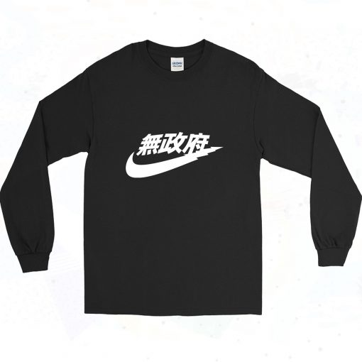 Japanese Air Tokyo 90s Long Sleeve Style