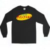 Japanese Seinfeld Logo 90s Long Sleeve Style