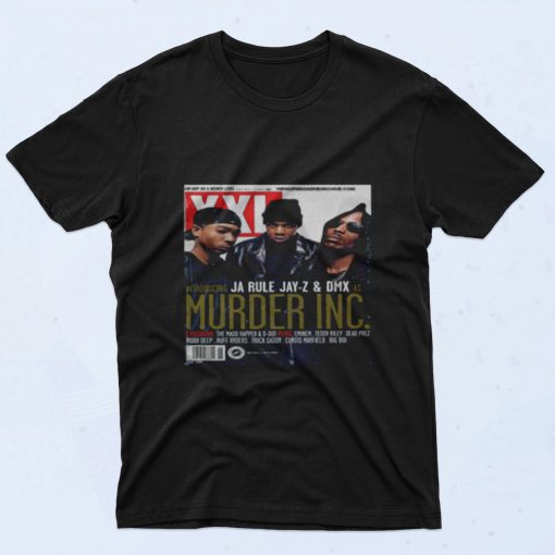 Jay Z Ja Rule Dmx 90s T Shirt Style