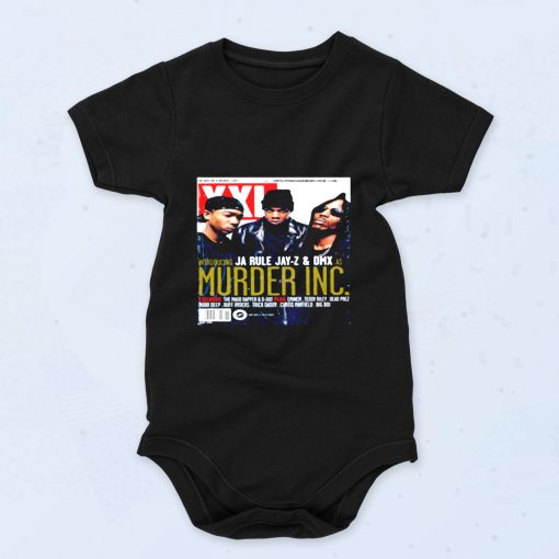 Jay Z Ja Rule Dmx Baby Onesies Style